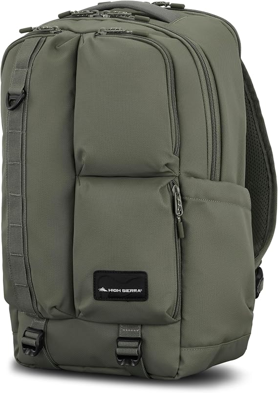High Sierra Lineage Backpack - Olive
