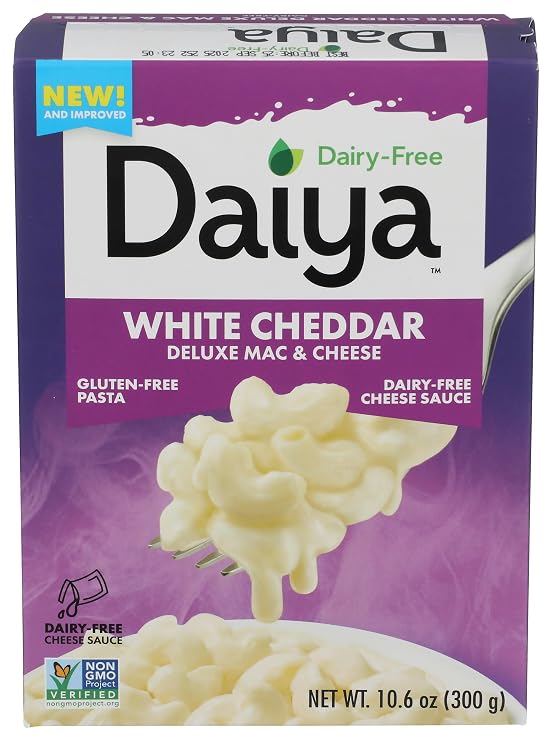 Daiya Deluxe White Cheddar Style Veggie Cheezy Mac, 10.6 oz