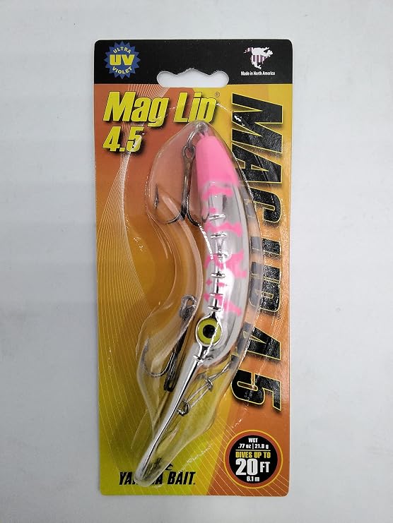 Wordens 9601U-MSPT Mag Lip 4.5" Silver Flo Pink Riger Tail