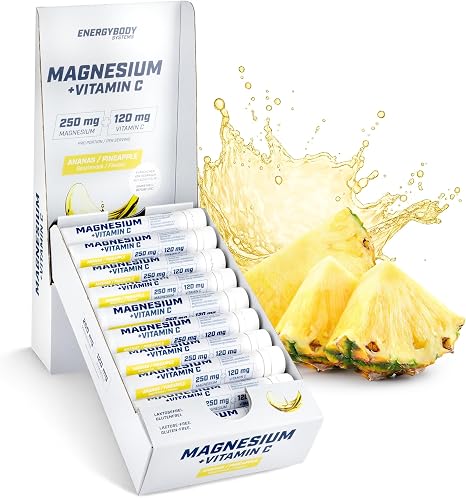 Energy Body Magnesium Pineapple 20x25ml 500 ml [German Import]