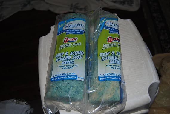 Quickie Home Pro Roller Mop Refill Polybagged