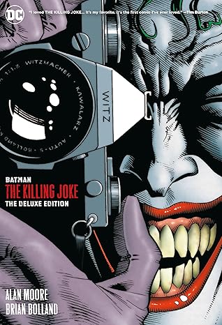 Batman: The Killing Joke Deluxe (DC Black Label Edition) (Cover May Change)