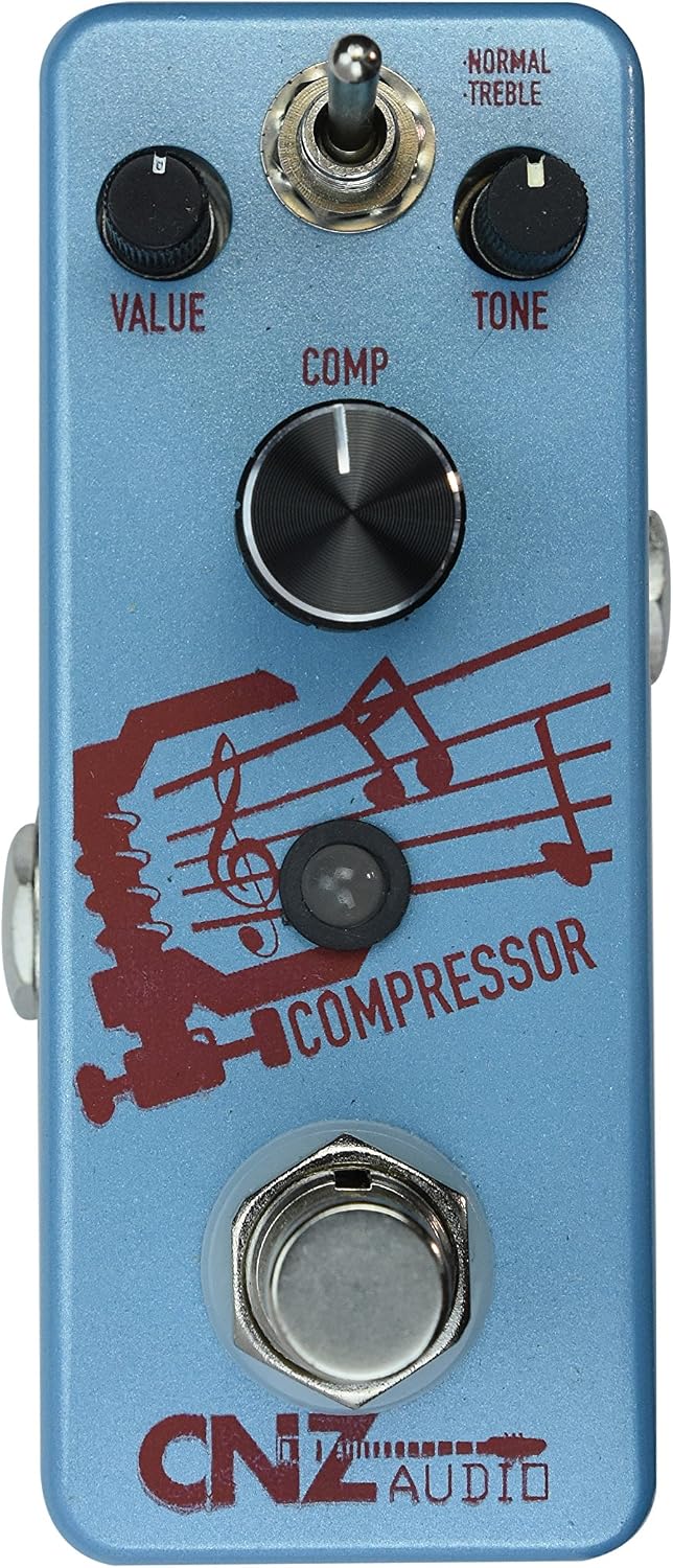 Compressor - Compression Guitar Effect Pedal True Bypass