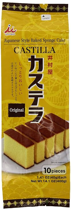 Imuraya Sweets Castilla Pound Cake, Original, 14.1 Ounce