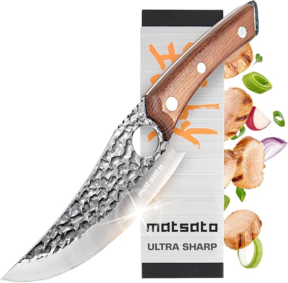 Matsato Chef Knife - Perfect Kitchen Knife for Cooking, Chopping
