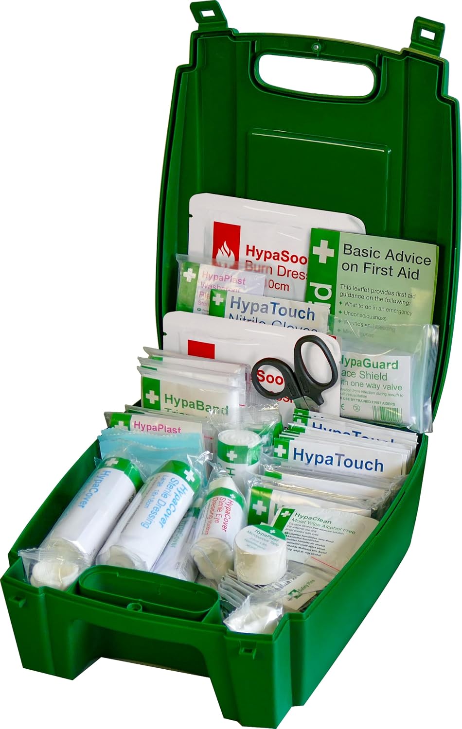 Safety First Aid Group K3031MD BSI Medium to High Hazard First Aid Group Kit