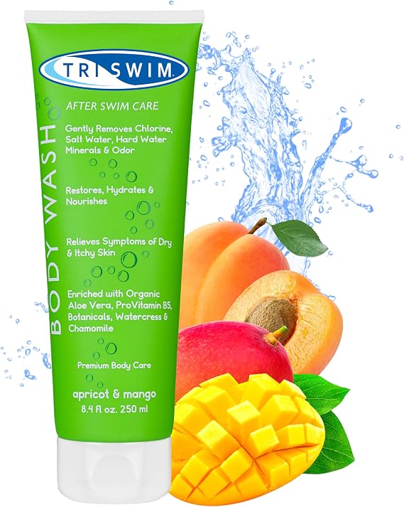 TRISWIM Chlorine Removal After Swim Body Wash, 250 ml