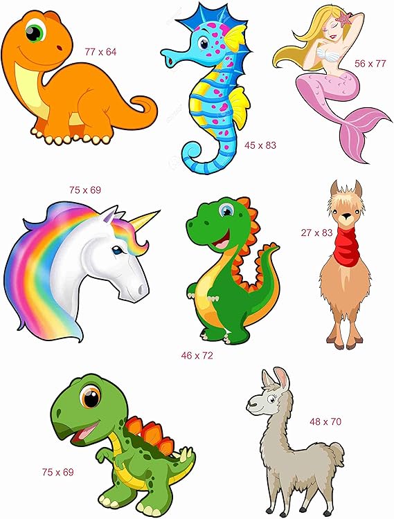 Display of 24 Basic Silkscreen Patches for Ironing - Ref. 560-24