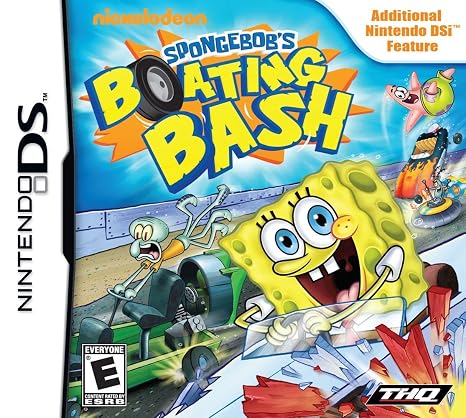 Spongebob Boating Bash - Nintendo DS