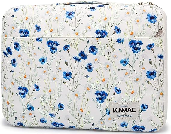 Kinmac 360 Heavy Duty Protective Laptop Sleeve Case Bag Cover with Handle for MacBook Air 13 inch,iPad Pro 13 inch and 13.3 inch HP,Dell,Lenovo,Asus,Acer Laptop (Lavender)
