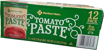 Member's Mark Tomato Paste, 72 Ounce