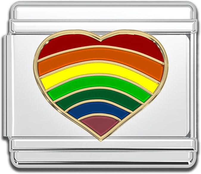 Fablinks Pride Italian Charm