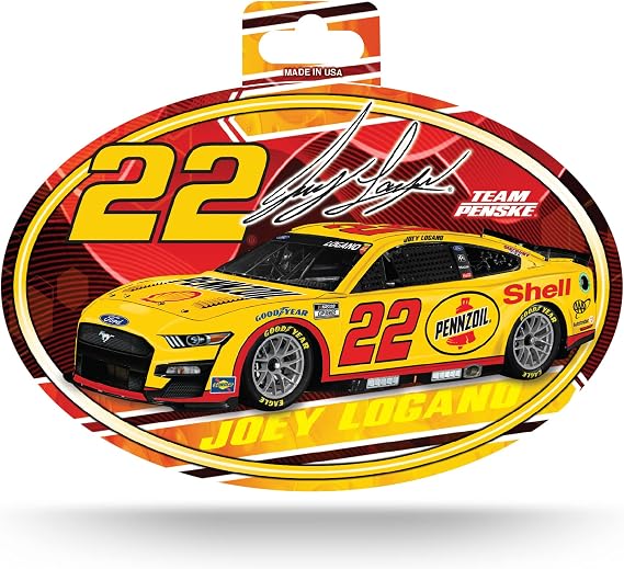 Rico Industries NASCAR Racing Laser Engraved Bill-fold Wallet - Slim Design - Great Gift