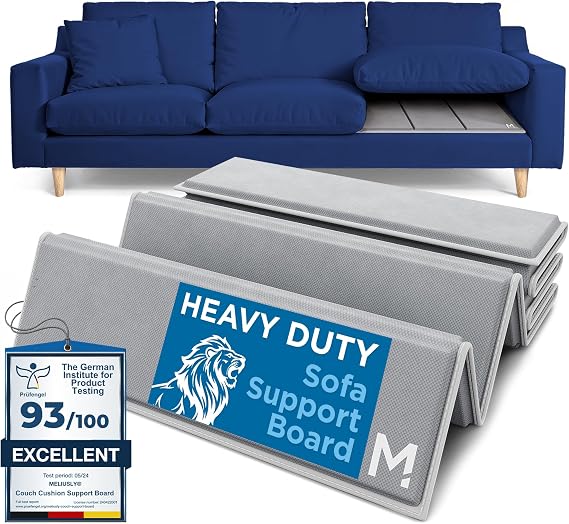 Meliusly Couch Cushion Support Board for Sagging Sofa Cushions (24x72)