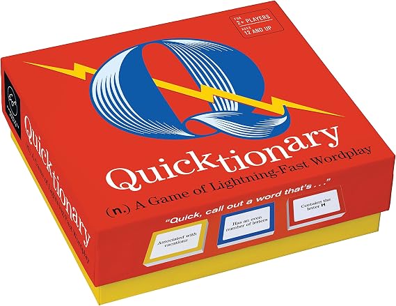 Quicktionary: A Game of Lightning-fast Wordplay