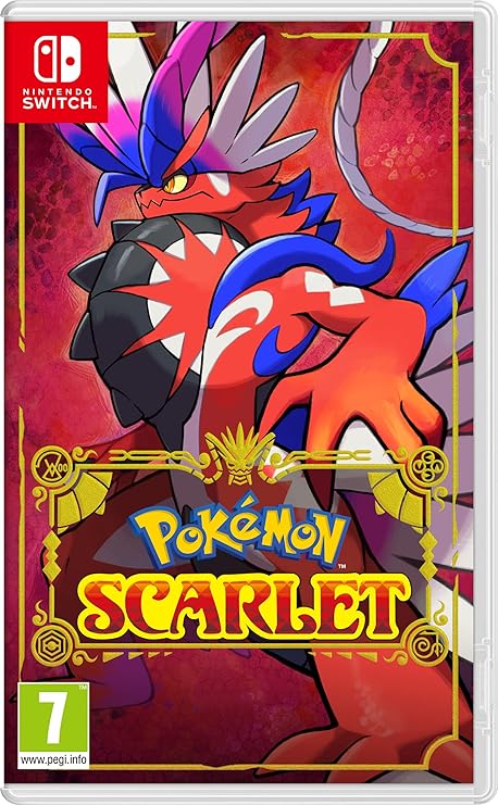 Pokémon red (Nintendo switch)