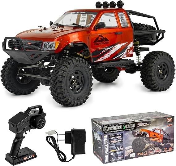 Cheerwing 1:10 Scale Rock Crawler 4WD Off-Road Remote Control Monster Truck