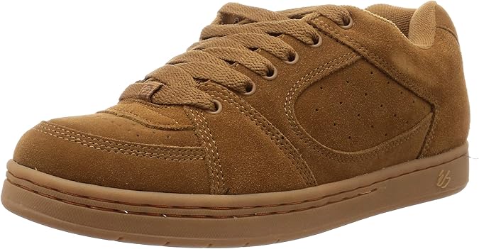 eS Men's Accel OG Shoe, Brown/Gum, 11.5 Medium US
