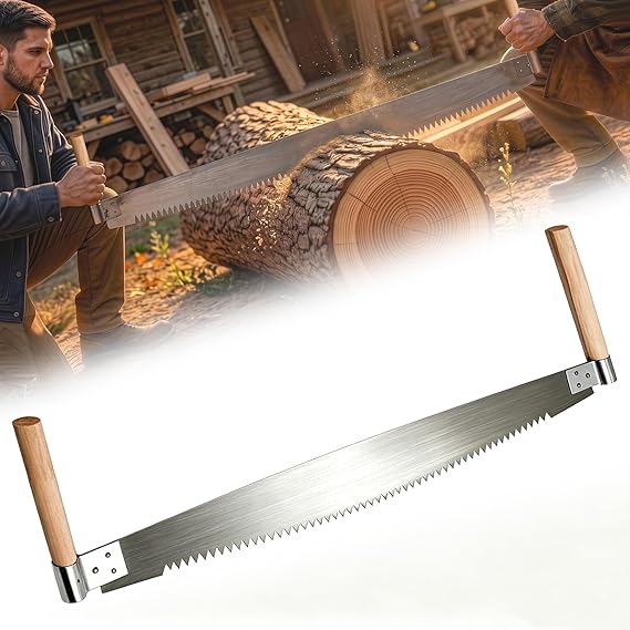 3.6' Two Man Crosscut Saw
