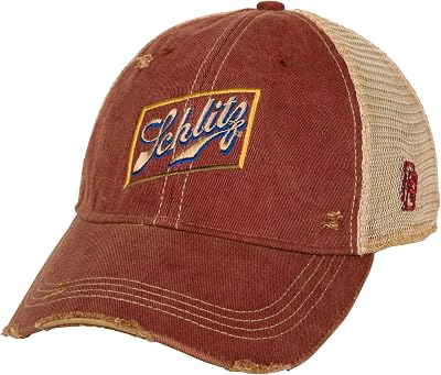 Original Retro Brand Schlitz Embroidered Patch Adjustable Hat Multi
