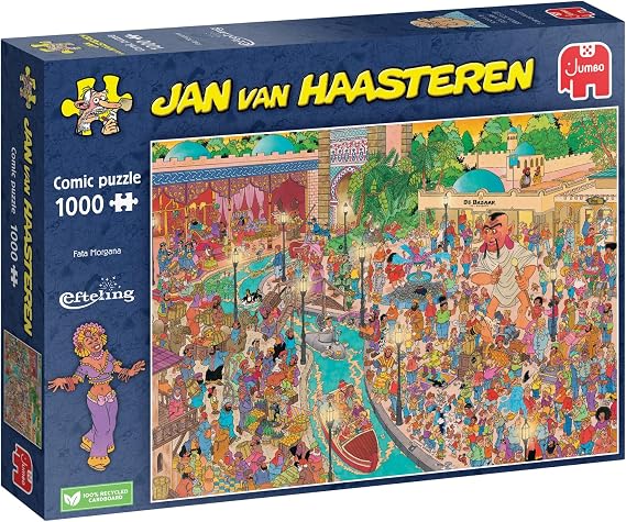 JvH Efteling FATA Morgana 1000 Pieces