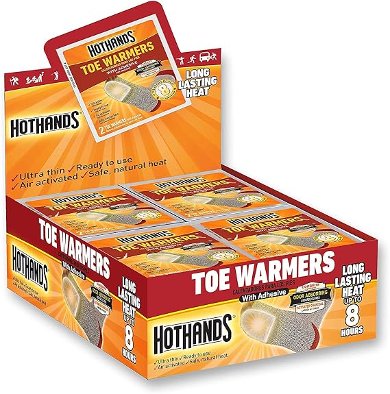 HotHands Toe Warmers- 80 Pair Value Package