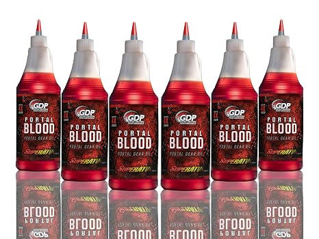 SuperATV Portal Blood Portal Gear Oil | Case