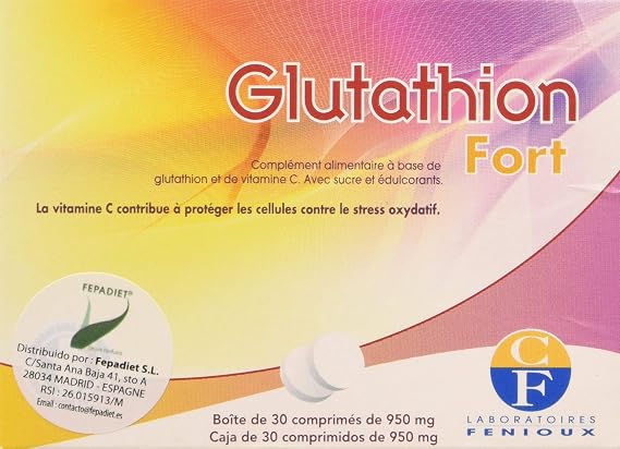 Fenioux Glutation Forte 300mg 30comp