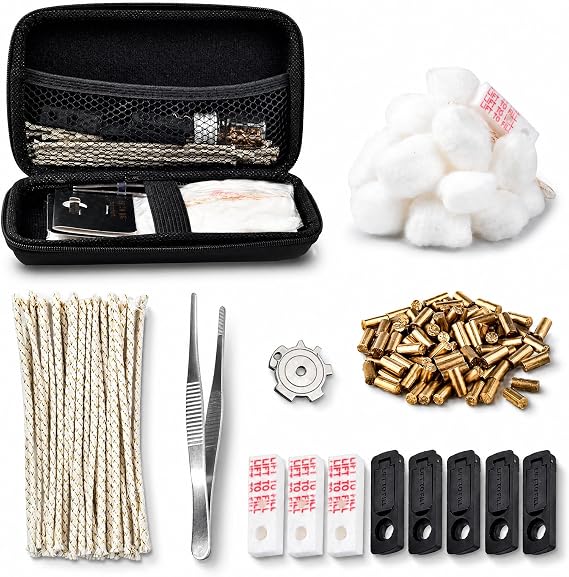 Lighter Repair Kit, Vintage Lighter Repair Kit, 144PCS