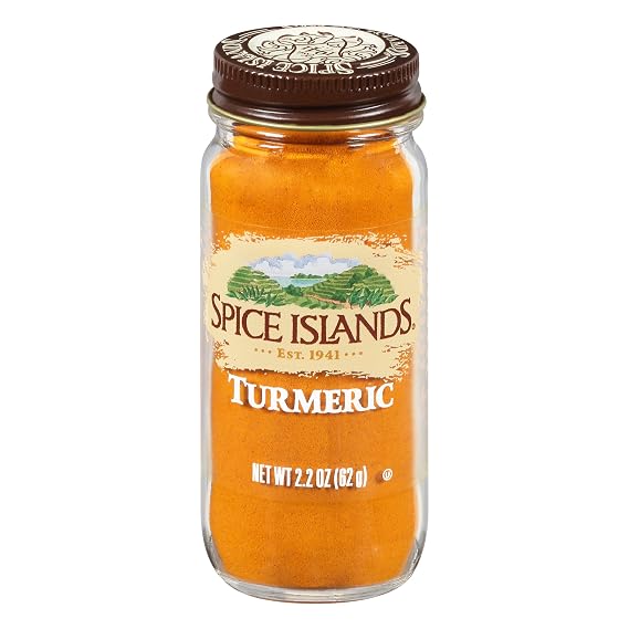 Spice Islands Turmeric, 2.2 Oz