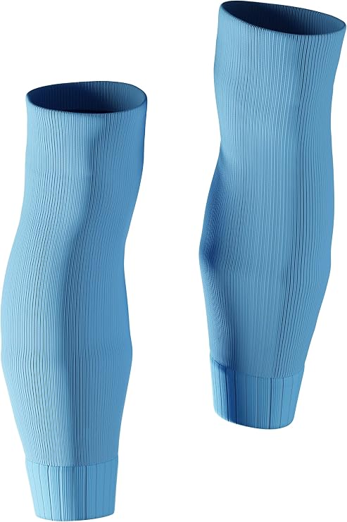 Tekkerz leg sleeve over 20 color variations compatible with grip socks for soccer, football, hockey, rugby athletic socks