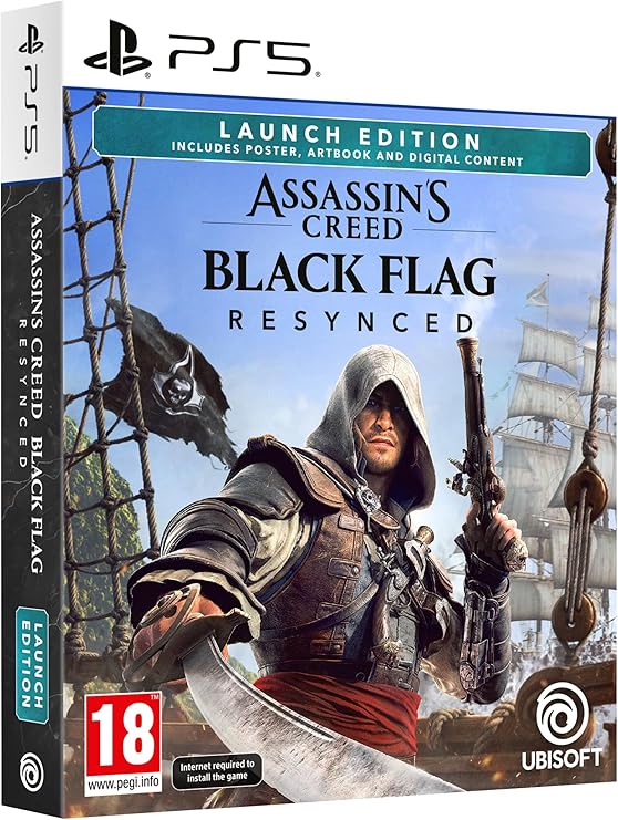 Assassin's Creed Black Flag Re-Synced Launch Edition (PS5)