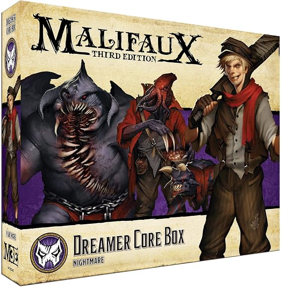 Malifaux Third Edition Neverborn Dreamer Core Box