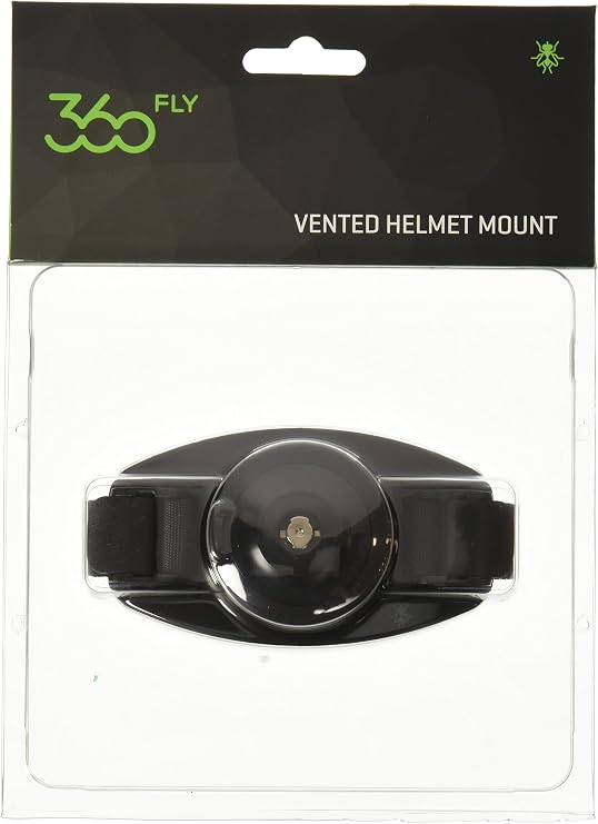 Vented Helmet Mount - Black (VHMBLK)