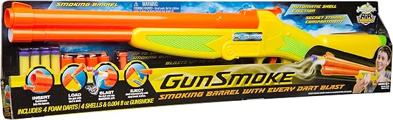 Toys Air Warriors GunSmoke Blaster