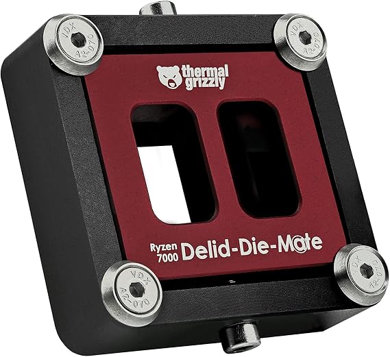 Thermal Grizzly - Delid-Die-Mate - AMD Ryzen 7000 CPU Delid Tool