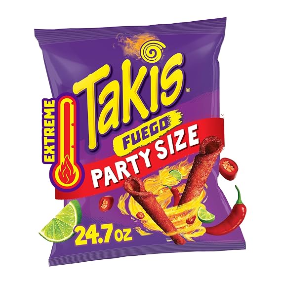 Takis Rolls Fuego 24.7 oz
