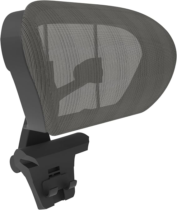 Aeron V2 Headrest fits Herman Miller Remastered Aeron Size B and C Chair by OfficeLogixShop