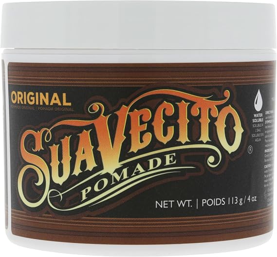 Suavecito Pomade Original Hold Medium Shine Water Based for Men 113g