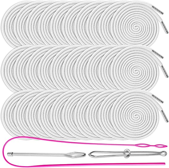 Drawstring Cords Replacement, 30Pcs Sweatshirt Drawstring Replacement