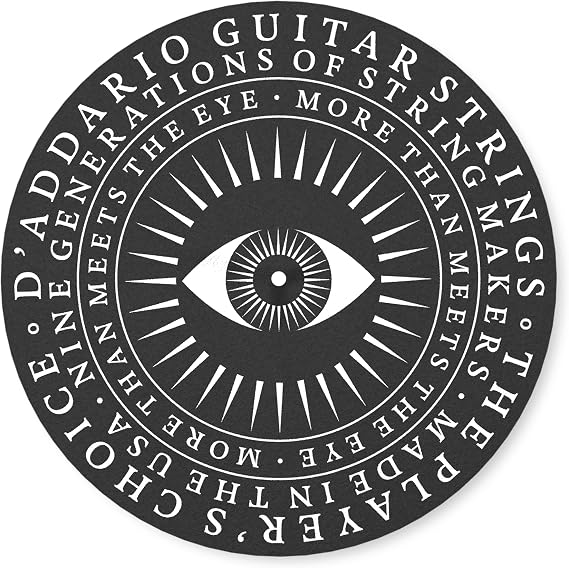 D'Addario All Seeing Eye Record Mat