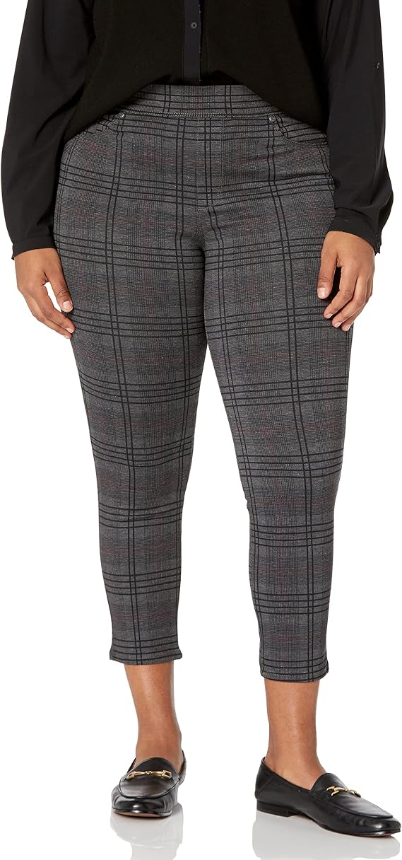 Gloria Vanderbilt Women's Avery Ponte Slim Pull on Pant