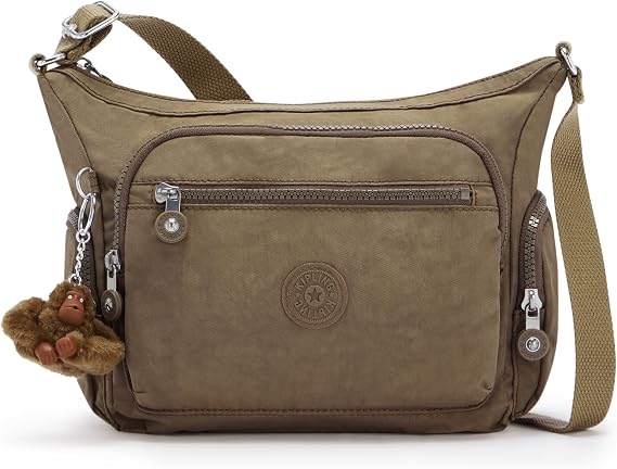 Kipling Women's Gabbie Crossbody Bag, Lightweight Everyday Purse, Casual Shoulder Bag