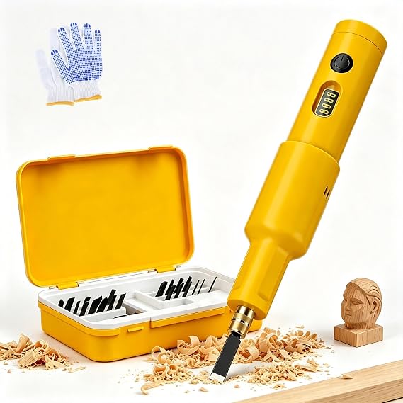 All-in-One Electric Carving Tool Set, Cordless Electric Wood Carving Chisel (1PC)