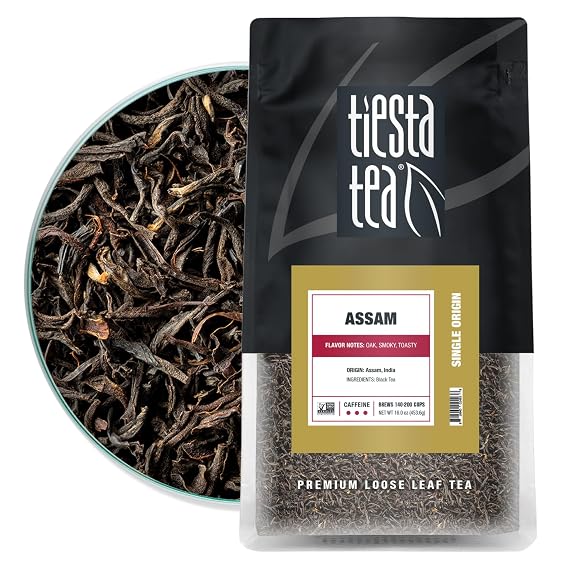 Tiesta Tea - Assam Black Tea, Loose Leaf