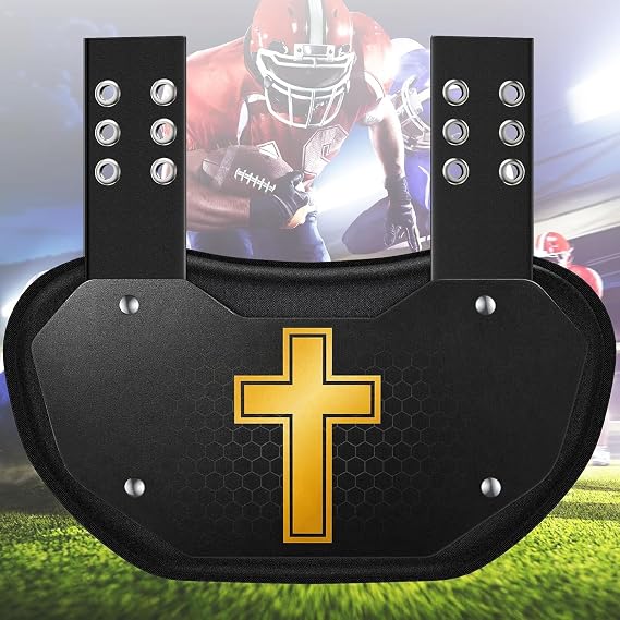 Football Backplates, Football Back Plate, ABS Lower Back Protector