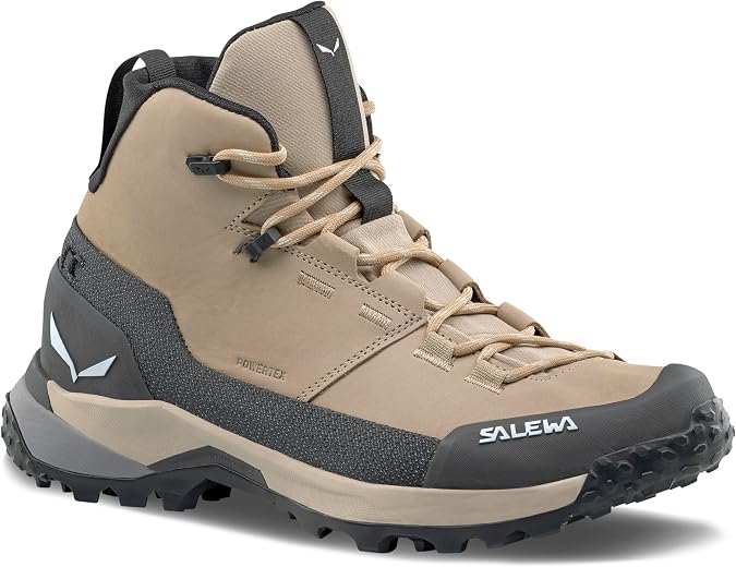 Salewa Women's Puez Leather Mid PTX Hiking Boots