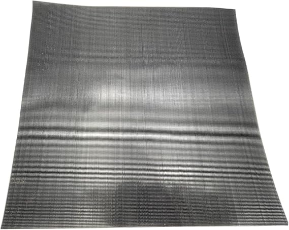 Hook and Loop Adhesive Back Industrial Extreme 12 inch x 12 inch Sheet (Hook Sheet Only)