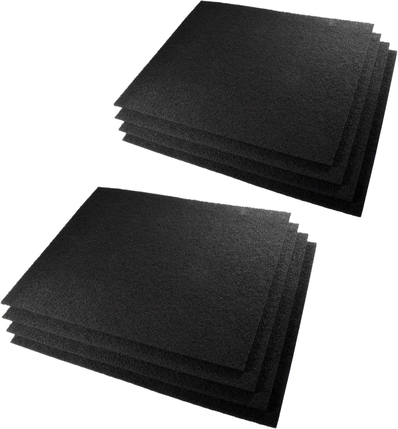 HQRP 8-Pack Pre-Cut Activated Carbon Filter Compatible with Honeywell HRF-A300 fits HPA300, HA300, HA300BHDB, HPA304, HPA8350, HPA-300, HA-300, HA-300-BHDB, HPA-304, HPA-8350 Series