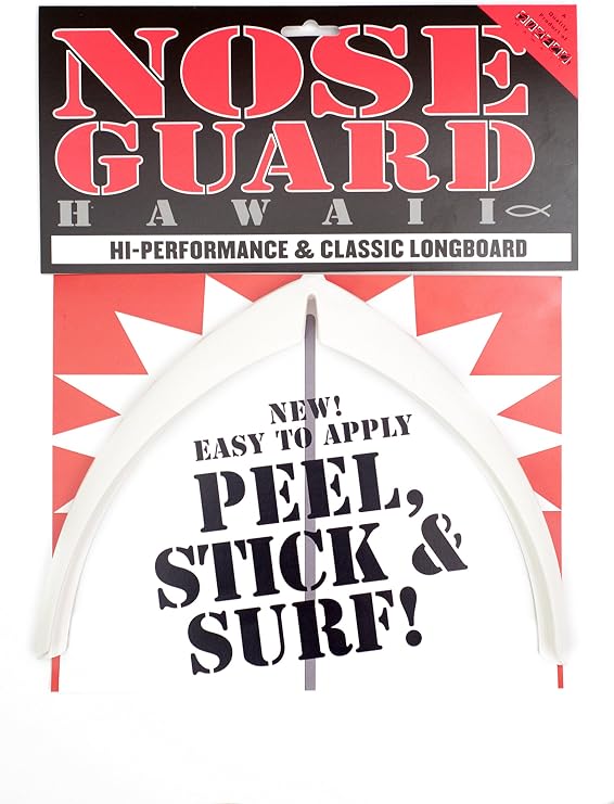 SurfCo - Longboard Nose Guard Kit (Assorted Colors)